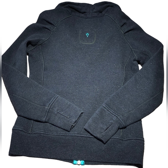 IVIVVA Girl's Cuddle Me Jacket Black Heather Sparkle, size 14 EC - Picture 4 of 15